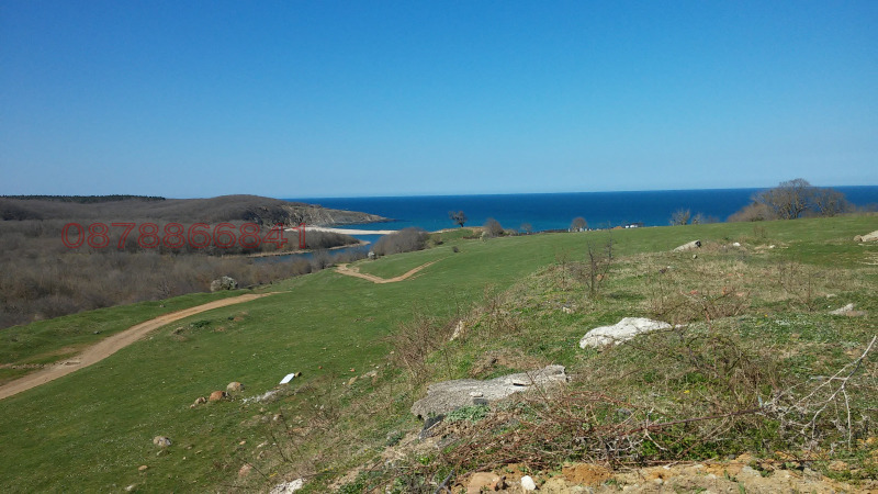 Продава ПАРЦЕЛ, с. Синеморец, област Бургас, снимка 4 - Парцели - 52778887