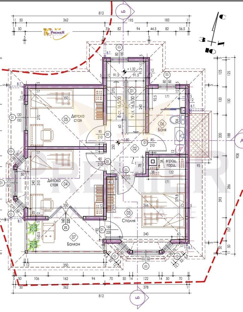 Satılık  Komplo Varna , m-t Pçelina , 500 metrekare | 91515896 - görüntü [2]