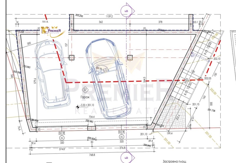 Продаја  Плот Варна , м-т Пчелина , 500 м2 | 91515896 - слика [3]