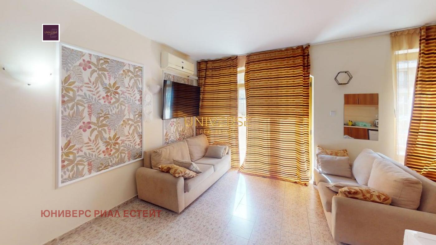 Продава 1-СТАЕН, к.к. Слънчев бряг, област Бургас, снимка 6 - Апартаменти - 54002063