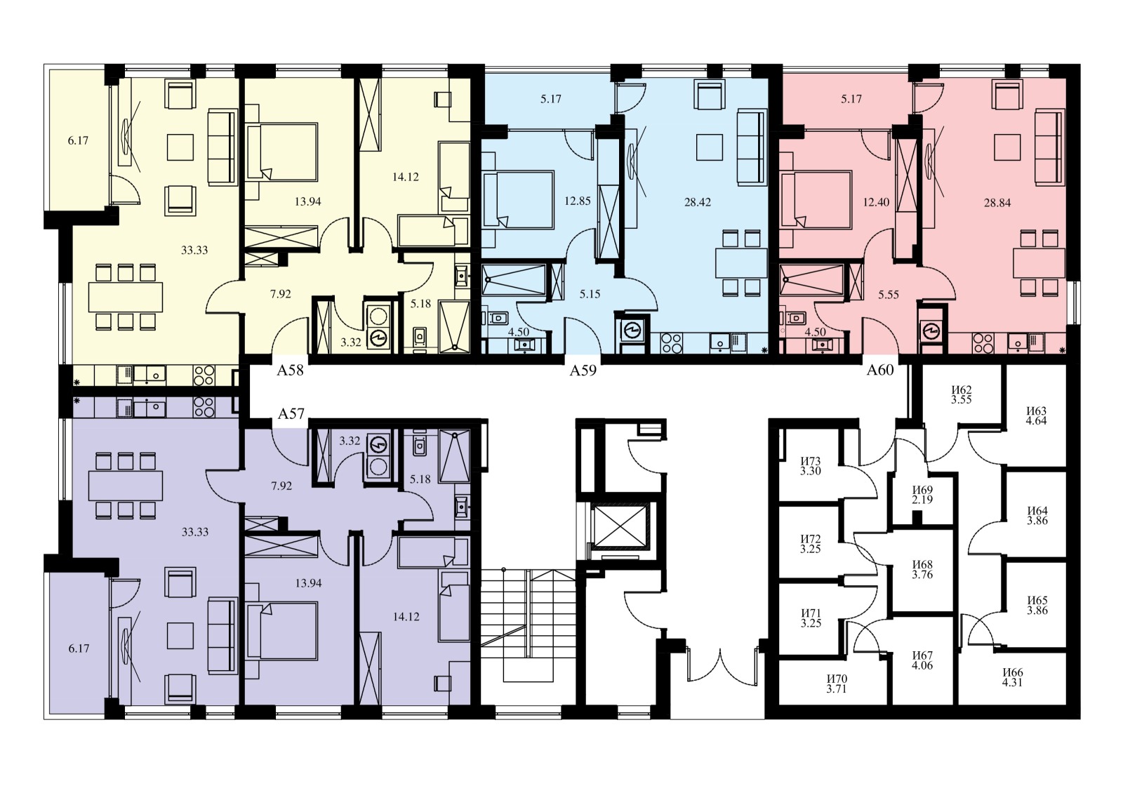 Продава 2-СТАЕН, гр. Варна, Изгрев, снимка 3 - Апартаменти - 56125754