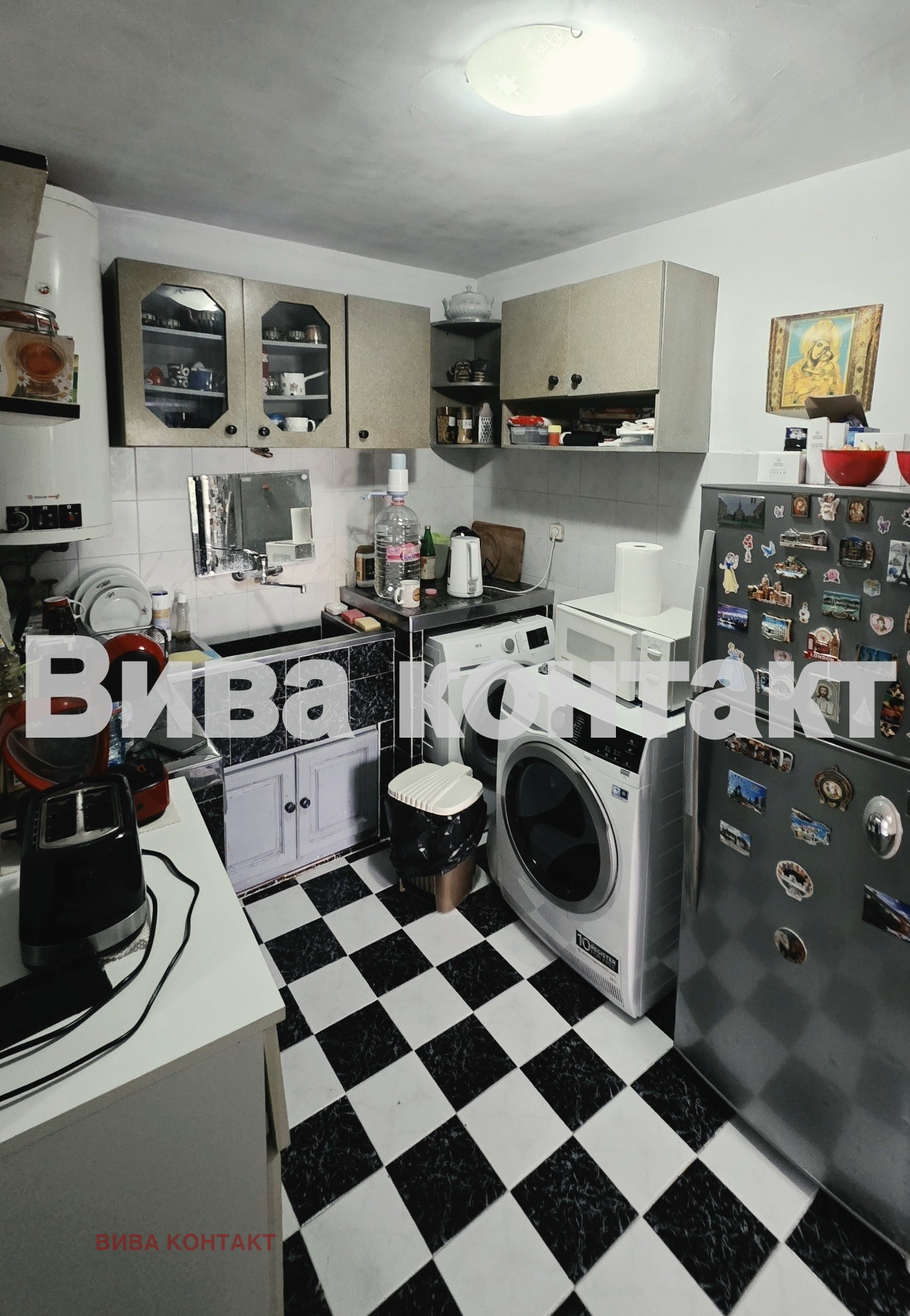 Продава 2-СТАЕН, с. Кранево, област Добрич, снимка 4 - Апартаменти - 56363680