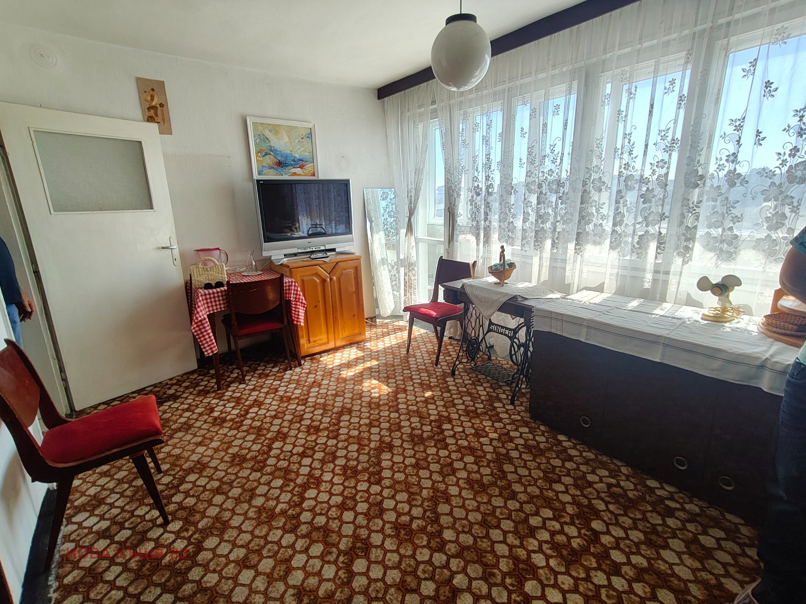 Продава 2-СТАЕН, гр. Добрич, Център, снимка 3 - Апартаменти - 56430371