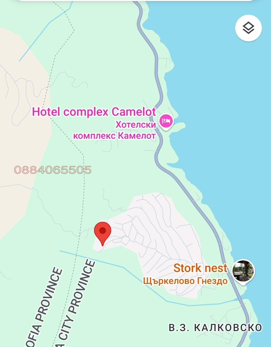 Продава ПАРЦЕЛ, с. Горни Окол, област София област, снимка 2 - Парцели - 54099394