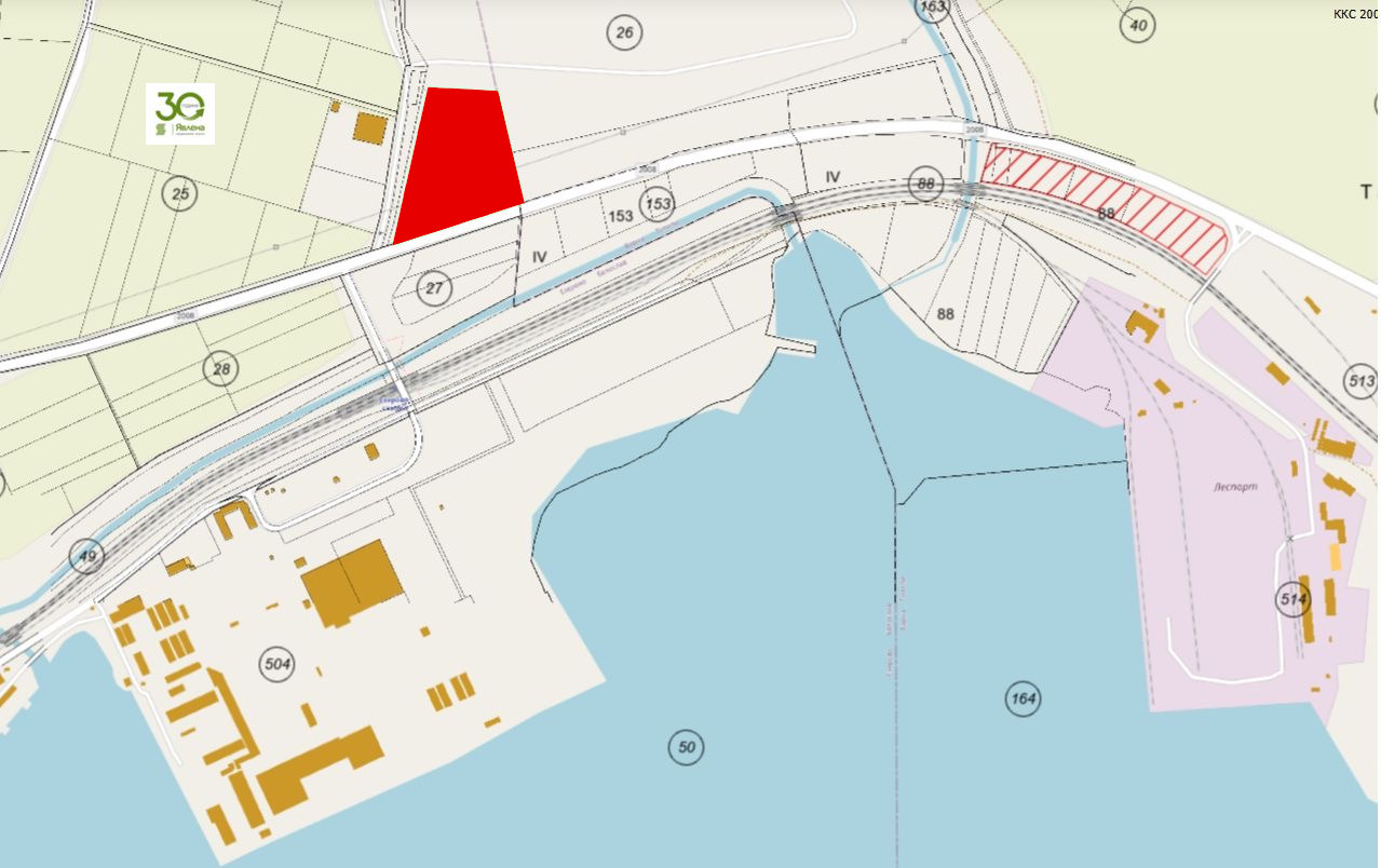 Продава ПАРЦЕЛ, с. Езерово, област Варна, снимка 2 - Парцели - 55347225