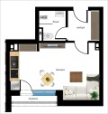 Продава  1-стаен град Пловдив , Кючук Париж , 41 кв.м | 47202250 - изображение [3]