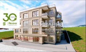 Продава 3-стаен град Варна Виница - [1] 