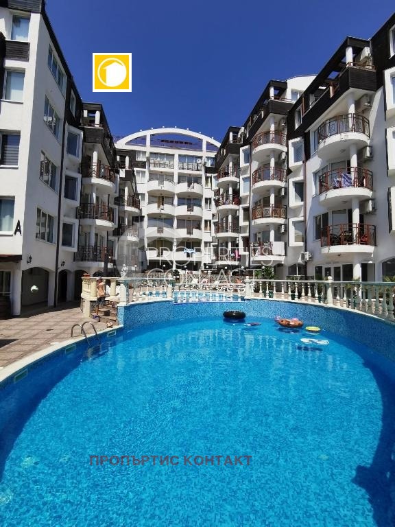 Продава 1-СТАЕН, гр. Свети Влас, област Бургас, снимка 11 - Апартаменти - 55828305