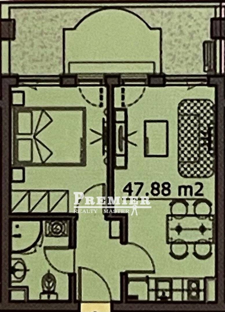 Продава 2-СТАЕН, к.к. Слънчев бряг, област Бургас, снимка 15 - Апартаменти - 48574201