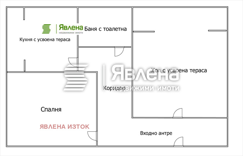 Продава 2-СТАЕН, гр. София, Младост 4, снимка 11 - Aпартаменти - 47427961