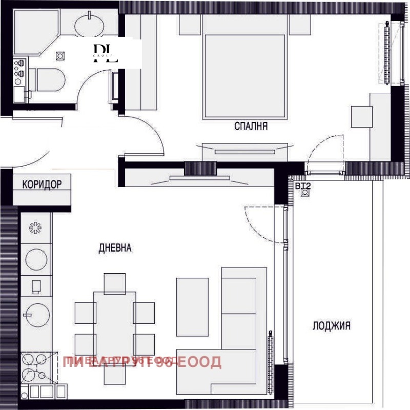 Продава  2-стаен град София , Люлин - център , 68 кв.м | 70438138 - изображение [7]