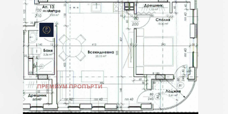 Продава  2-стаен град Пловдив , Христо Смирненски , 60 кв.м | 83278000