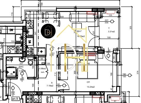 Продава 2-СТАЕН, гр. Пловдив, Христо Смирненски, снимка 2 - Апартаменти - 55936232