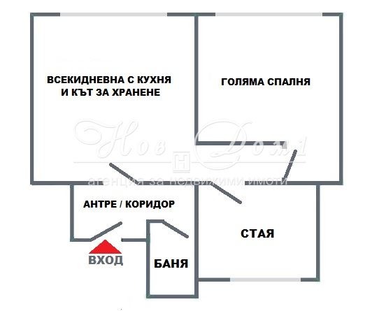 À venda  2 quartos Sofia , Centar , 65 m² | 34757889 - imagem [10]