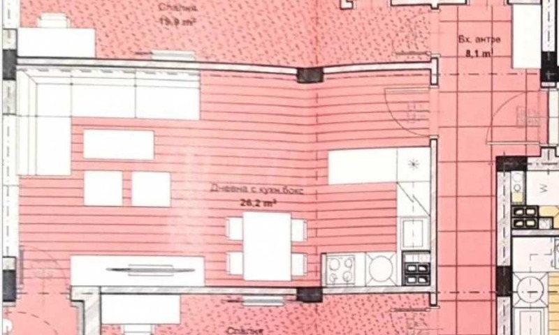 Продается  2 спальни Пловдив , Остромила , 113 кв.м | 33158985 - изображение [2]