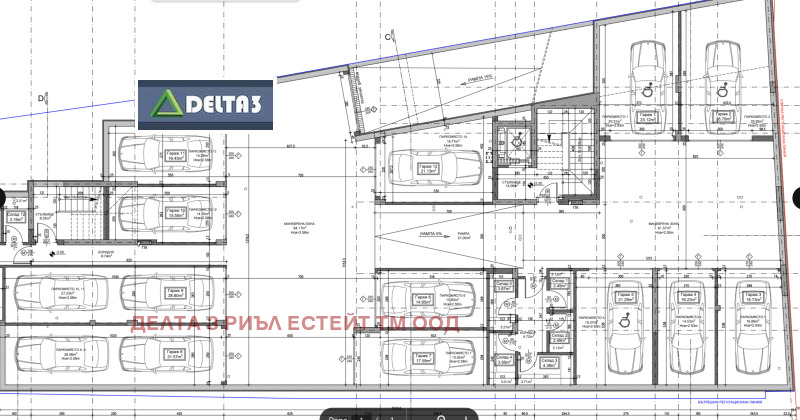 Продава ГАРАЖ, ПАРКОМЯСТО, гр. София, Левски В, снимка 2 - Гаражи и паркоместа - 47477286