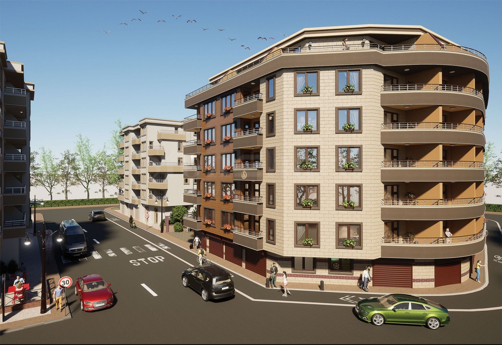 Продава 1-СТАЕН, гр. Поморие, област Бургас, снимка 4 - Апартаменти - 51592040