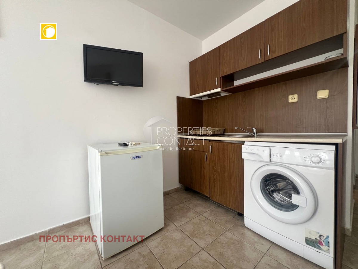 Продава 1-СТАЕН, гр. Свети Влас, област Бургас, снимка 6 - Апартаменти - 55828305