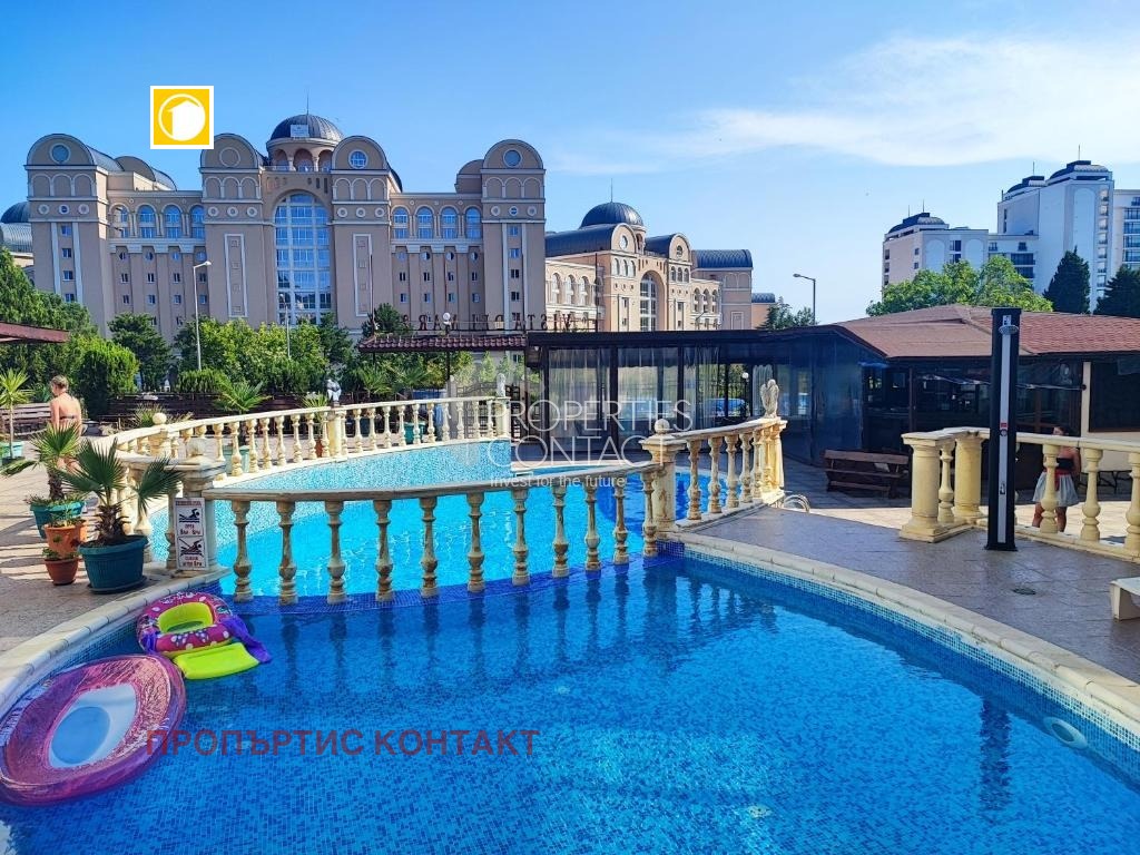 Продава 1-СТАЕН, гр. Свети Влас, област Бургас, снимка 13 - Апартаменти - 55828305