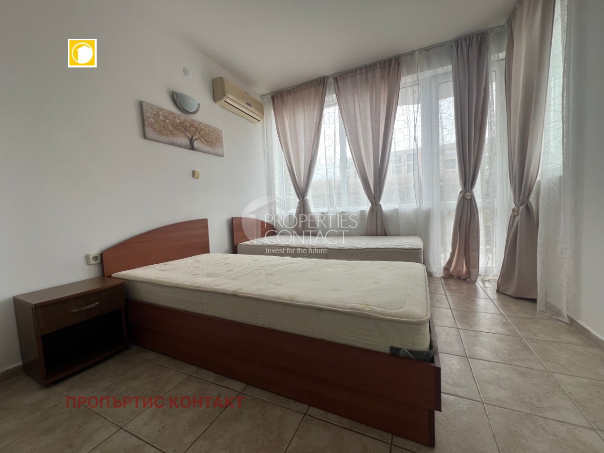 Продава 1-СТАЕН, гр. Свети Влас, област Бургас, снимка 5 - Апартаменти - 55828305