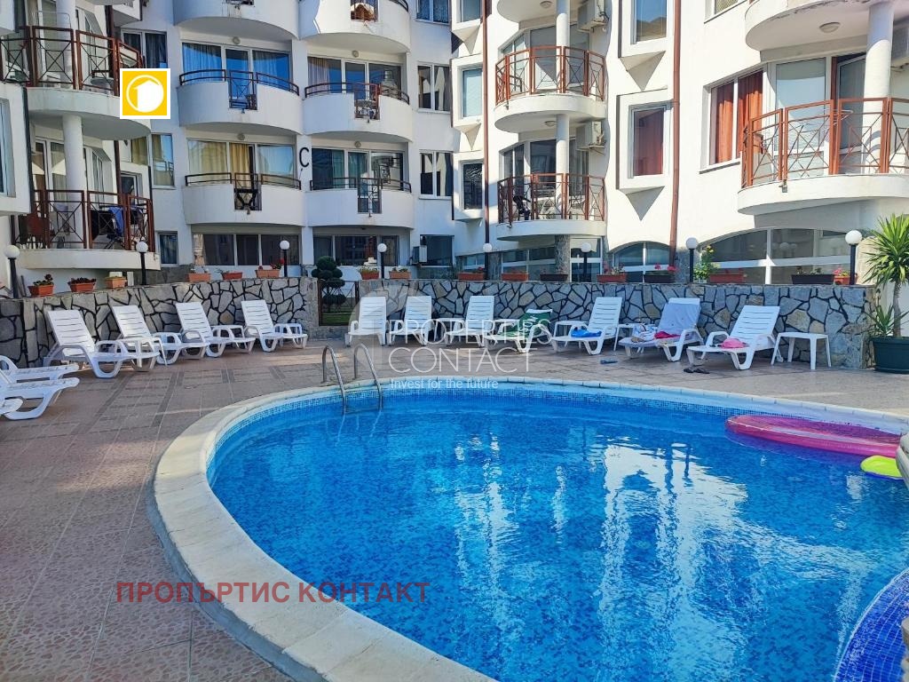 Продава 1-СТАЕН, гр. Свети Влас, област Бургас, снимка 12 - Апартаменти - 55828305