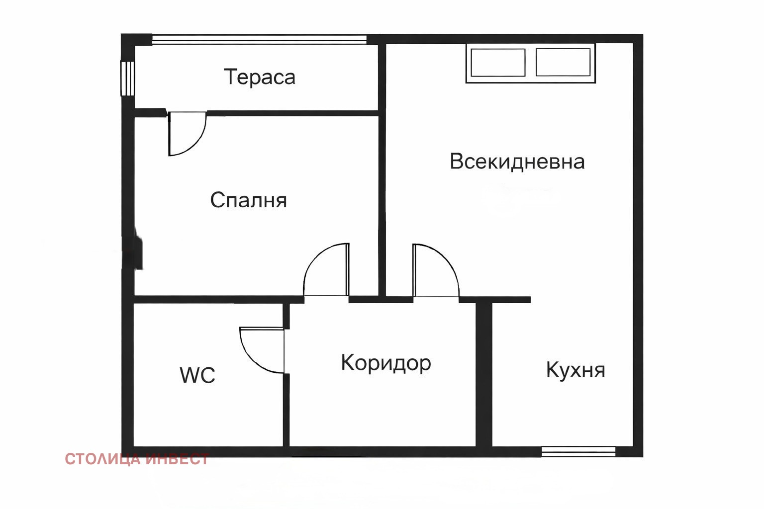 Продава 2-СТАЕН, гр. Русе, Възраждане, снимка 12 - Апартаменти - 54038470