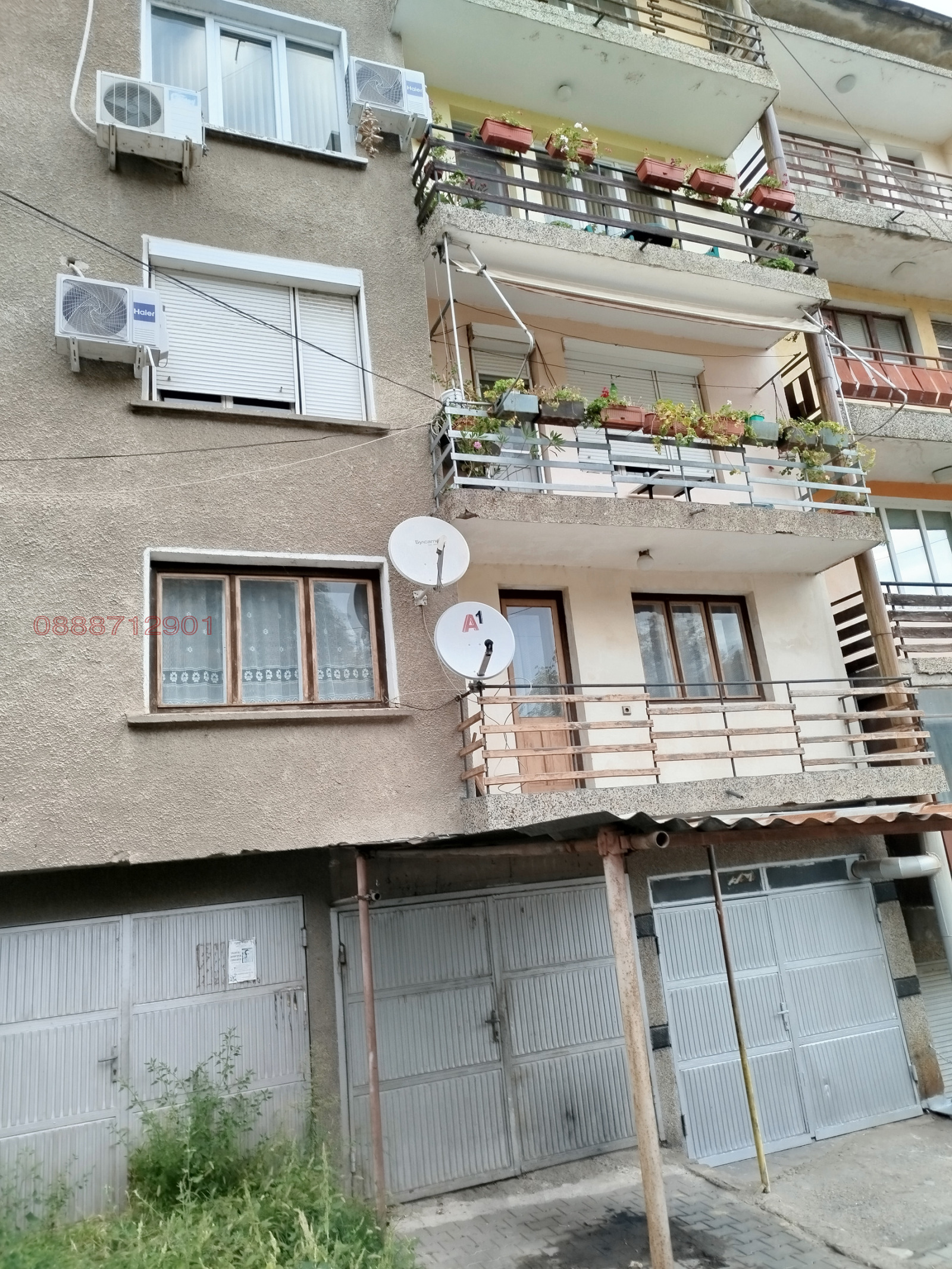 Продава 2-СТАЕН, гр. Лом, област Монтана, снимка 13 - Апартаменти - 54172879