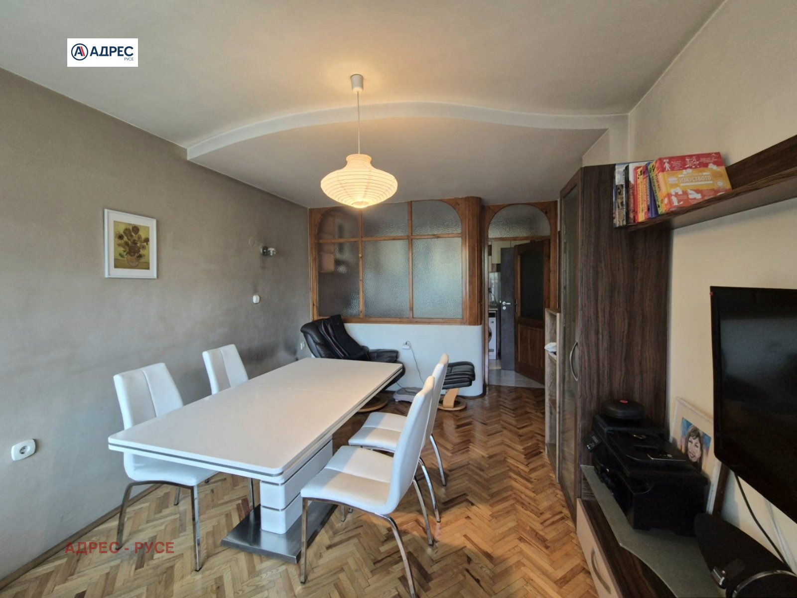 Продава 2-СТАЕН, гр. Русе, Широк център, снимка 2 - Апартаменти - 54289793