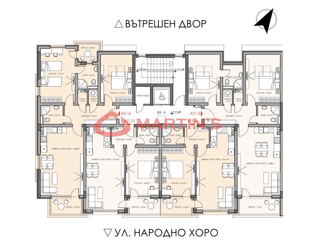 Продава 3-СТАЕН, гр. София, Овча купел, снимка 7 - Апартаменти - 52737188