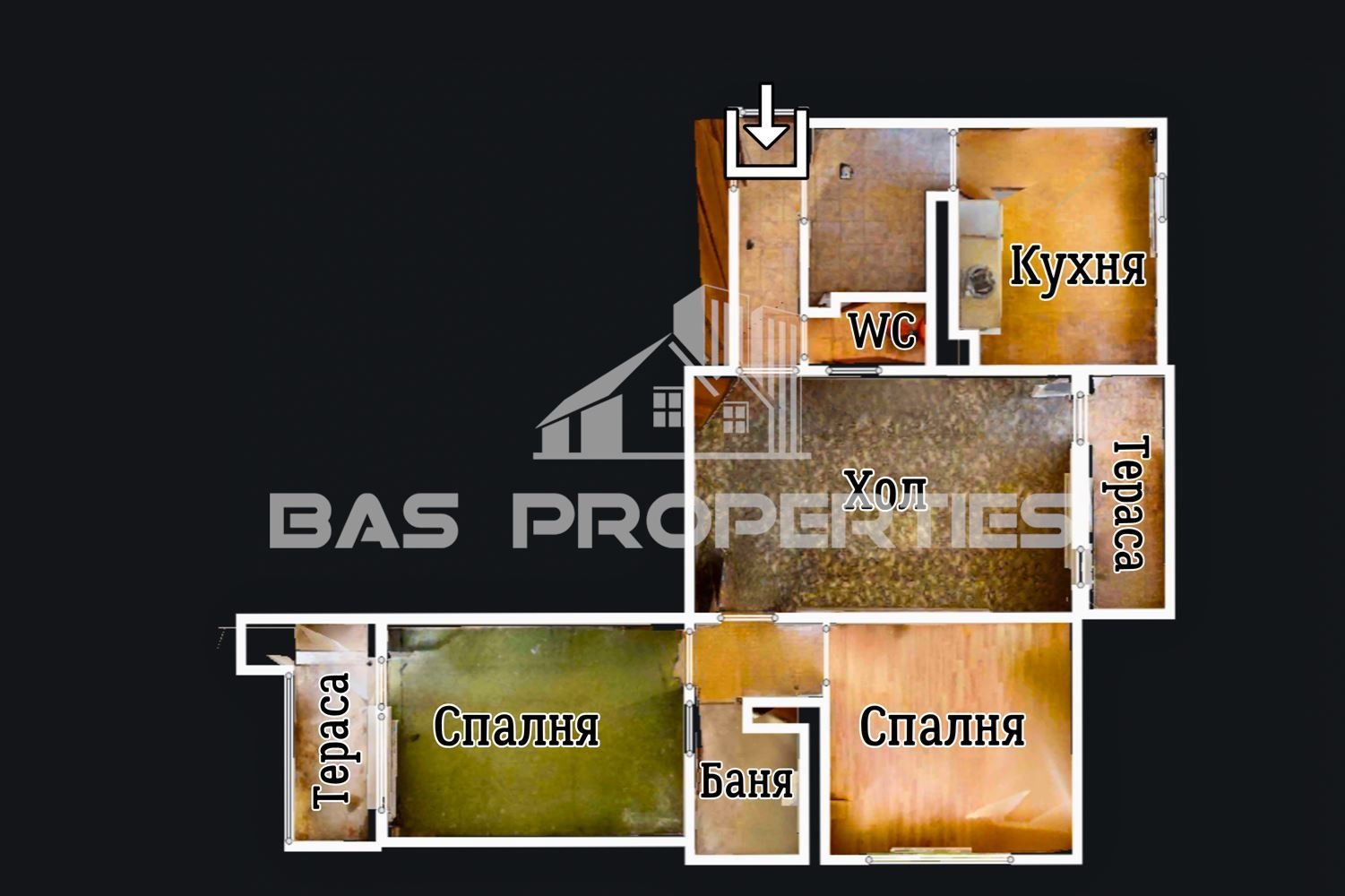 Продава 3-СТАЕН, гр. София, Люлин 1, снимка 2 - Апартаменти - 54819095