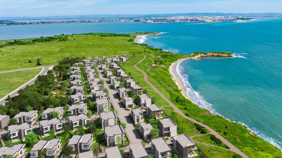 Продава КЪЩА, гр. Бургас, Крайморие, снимка 2 - Къщи - 54747994