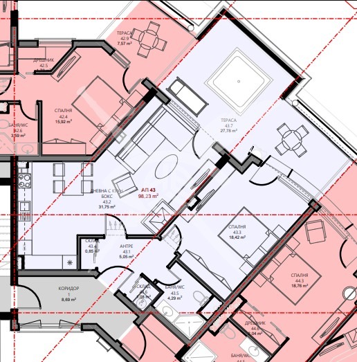 Продава 2-СТАЕН, гр. Поморие, област Бургас, снимка 2 - Aпартаменти - 48824469