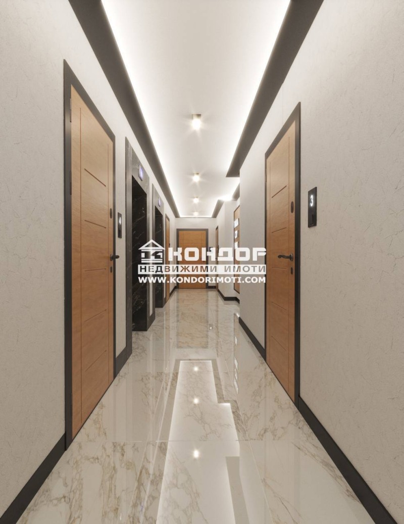 Продава  2-стаен град Пловдив , Тракия , 66 кв.м | 38396041 - изображение [2]