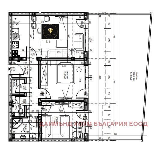 Продава 3-СТАЕН, гр. Пловдив, Южен, снимка 2 - Aпартаменти - 49490333