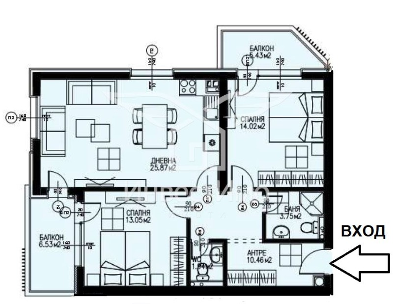 Продава  3-стаен град София , Драгалевци , 111 кв.м | 48080935 - изображение [5]