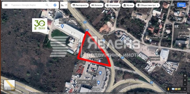 Продава ПАРЦЕЛ, гр. Варна, Летище, снимка 3 - Парцели - 53790786