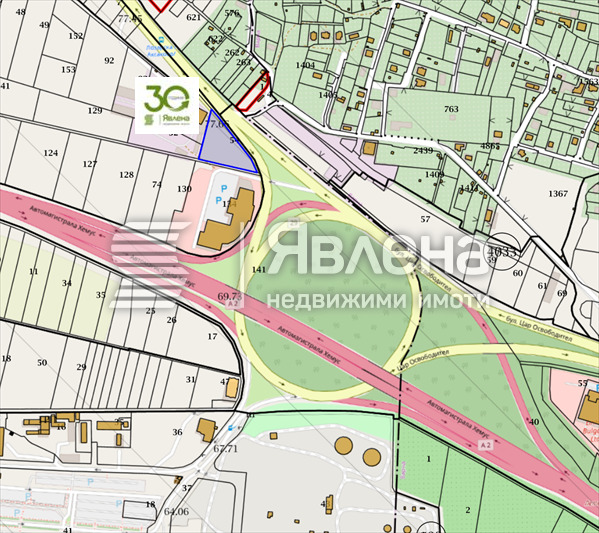 Продава ПАРЦЕЛ, гр. Варна, Летище, снимка 2 - Парцели - 53790786