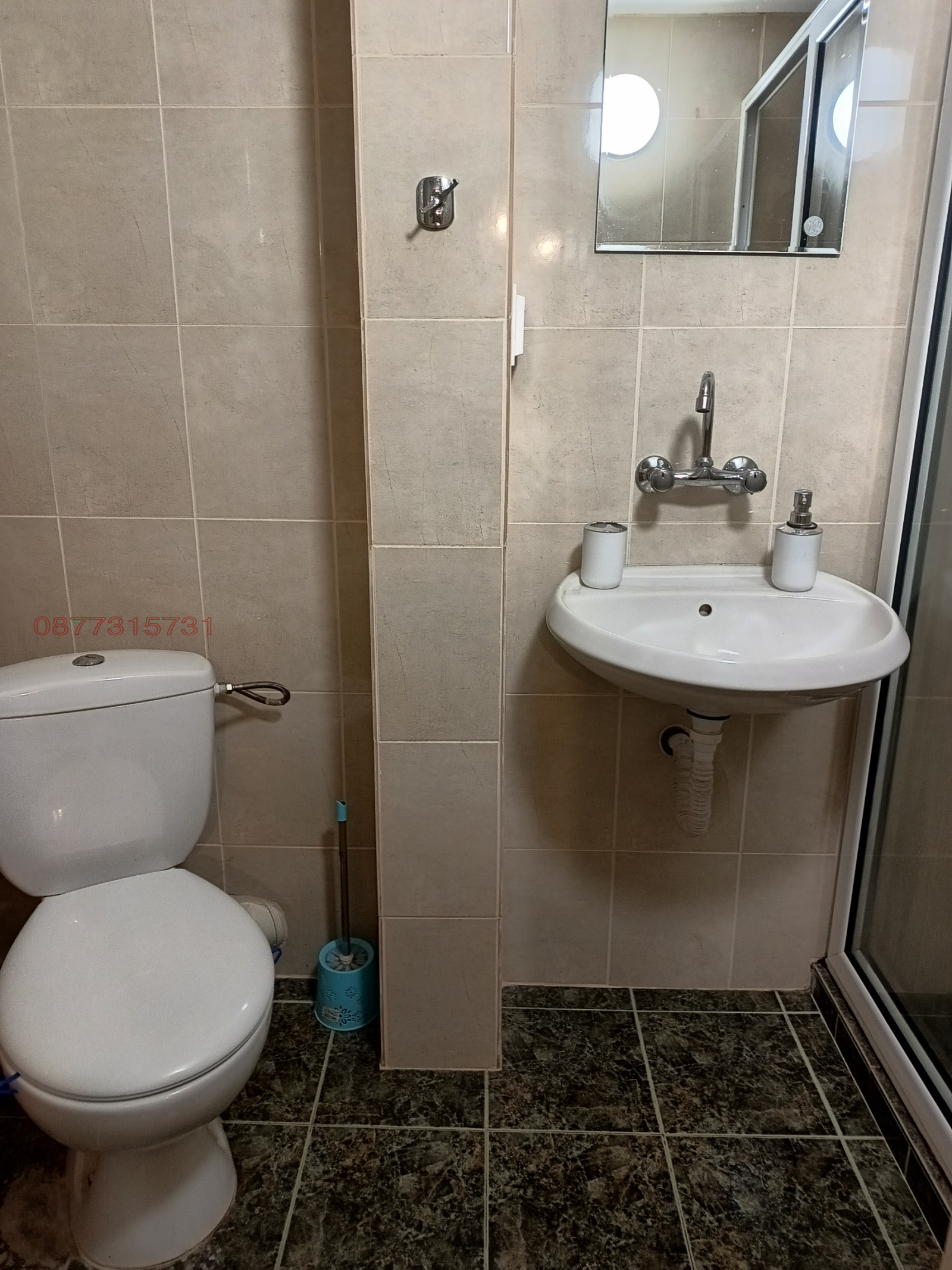 Продава 1-СТАЕН, гр. Монтана, Идеален център, снимка 12 - Апартаменти - 55425985
