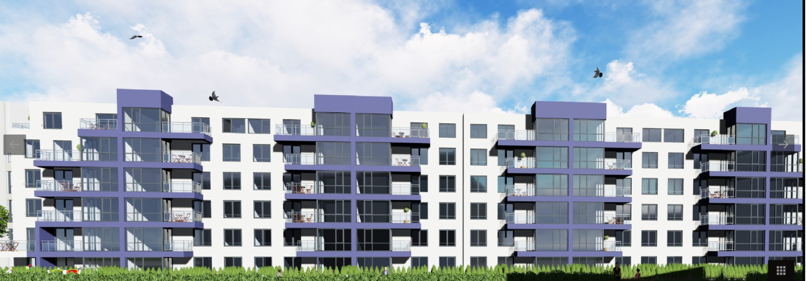 Продава 2-СТАЕН, гр. София, Обеля 2, снимка 4 - Апартаменти - 54254163