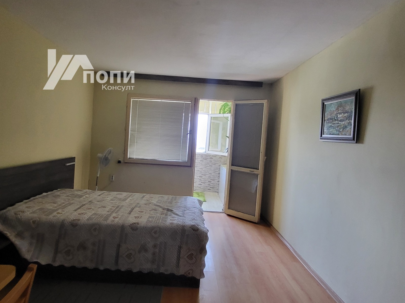 Продава 2-СТАЕН, гр. Шумен, Гривица, снимка 4 - Апартаменти - 55986943