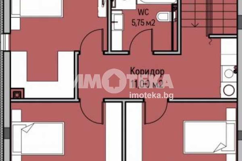 Продава КЪЩА, гр. София, с. Панчарево, снимка 2 - Къщи - 49810137
