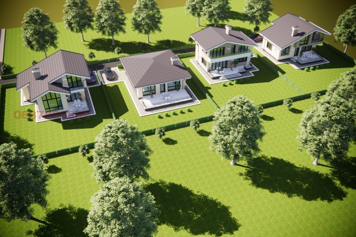 Продава КЪЩА, гр. Стара Загора, Студентско градче, снимка 5 - Къщи - 54534948