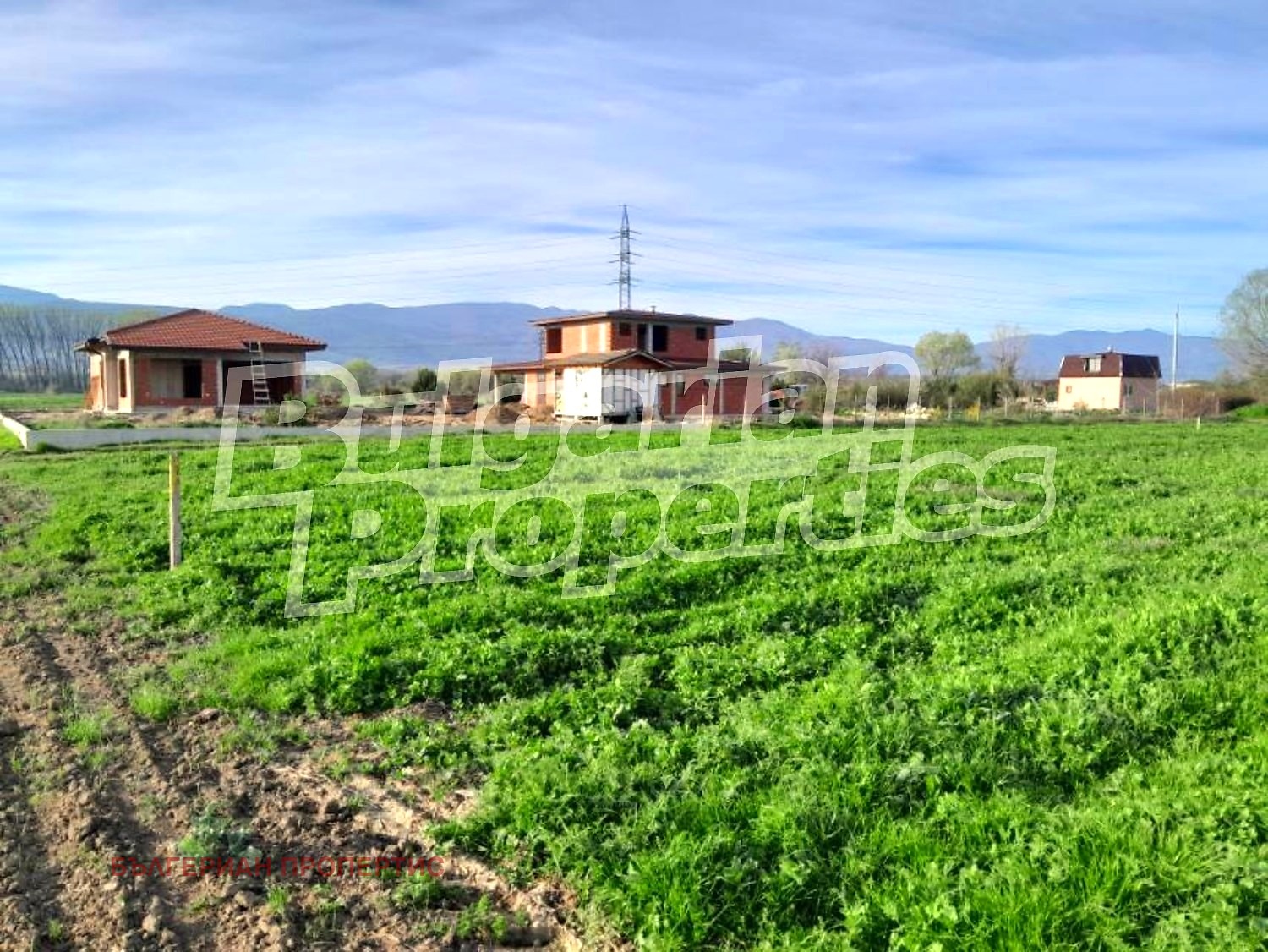 Продава ПАРЦЕЛ, с. Брестовица, област Пловдив