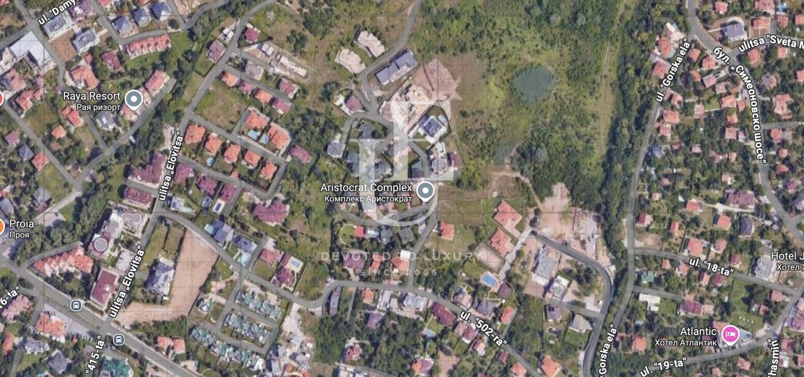 Продава ПАРЦЕЛ, гр. София, Драгалевци, снимка 2 - Парцели - 54732194