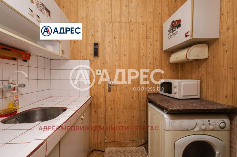 Продава 1-СТАЕН, гр. Бургас, Славейков, снимка 9 - Aпартаменти - 47617319