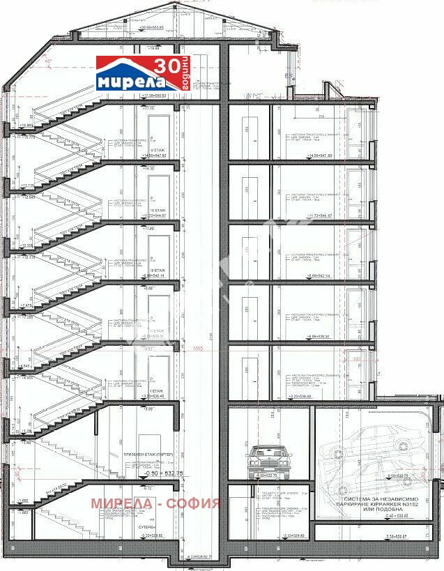 Продава 3-СТАЕН, гр. София, Център, снимка 1 - Aпартаменти - 46347525