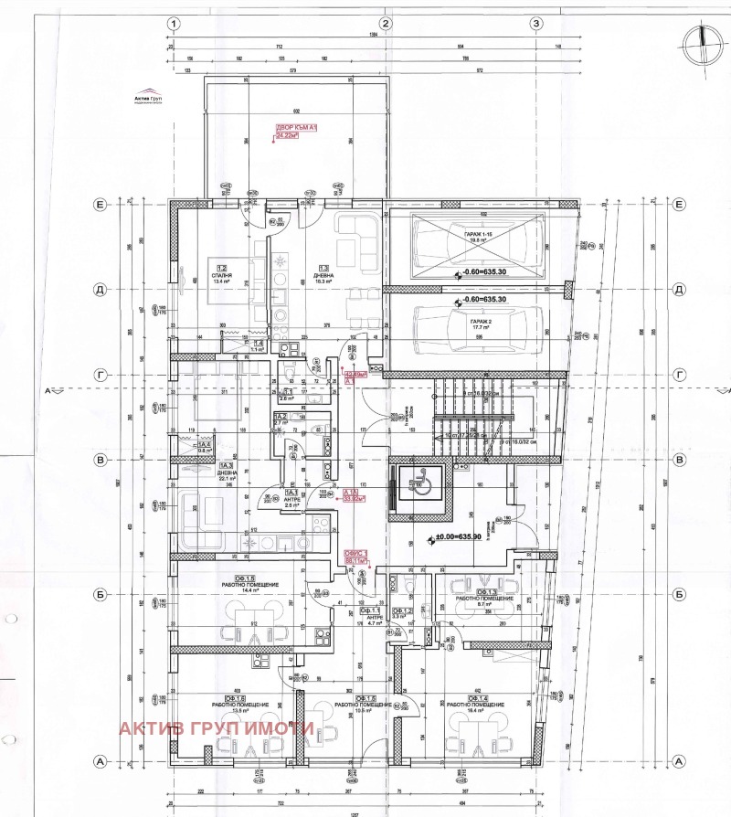 Продава  Офис град София , Малинова долина , 103 кв.м | 38223342