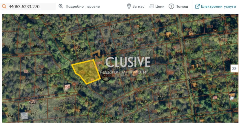 Продава  Парцел град София , с. Лозен , 787 кв.м | 31857523 - изображение [4]