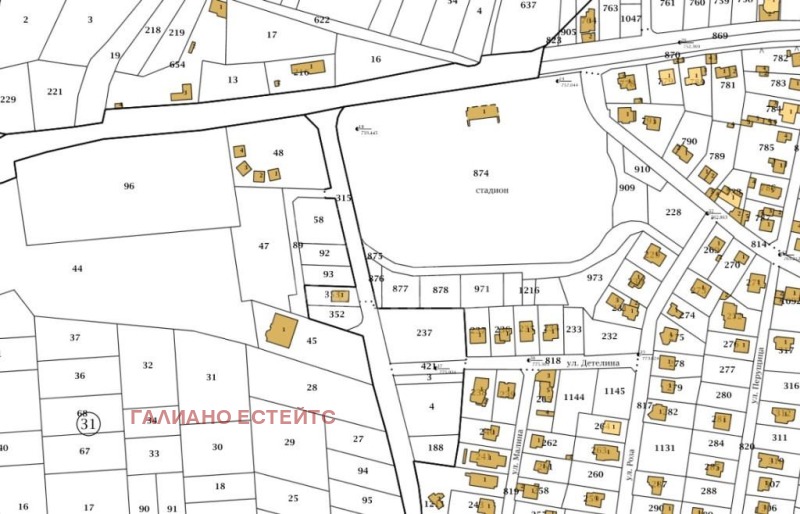 Продава ПАРЦЕЛ, гр. Сапарева баня, област Кюстендил, снимка 2 - Парцели - 53593996