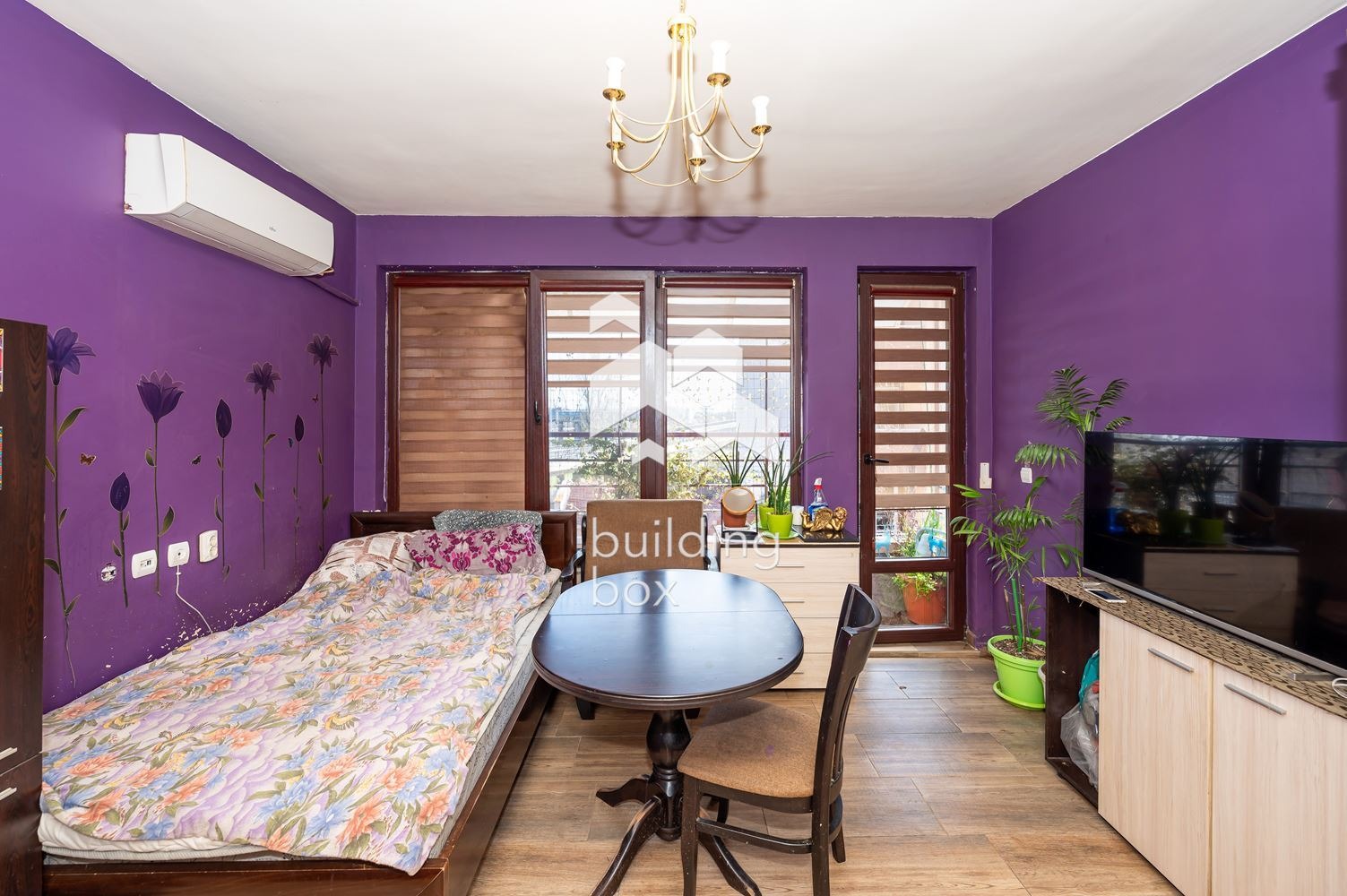 Продава 2-СТАЕН, гр. Пловдив, Кючук Париж, снимка 7 - Апартаменти - 54051970